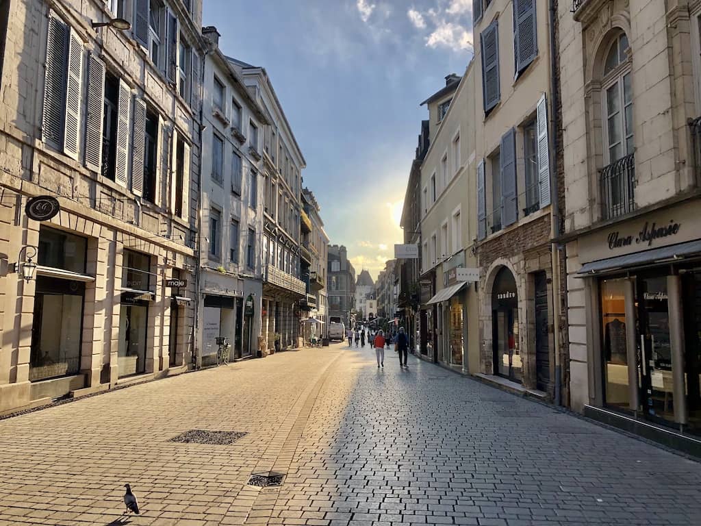 Downtown Pau