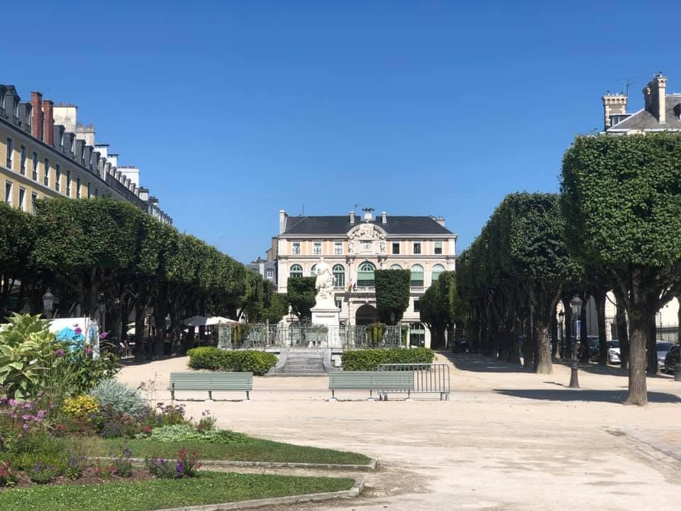 Centre of Pau