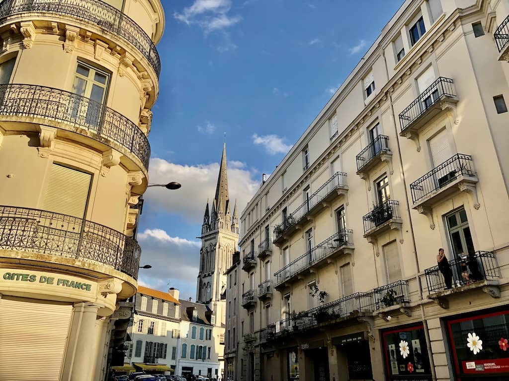 Downtown Pau