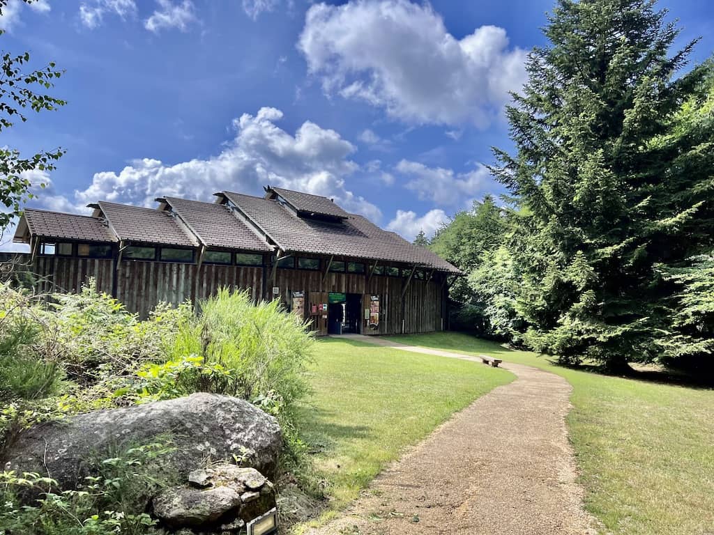 Wolf Sanctuary, Gueret